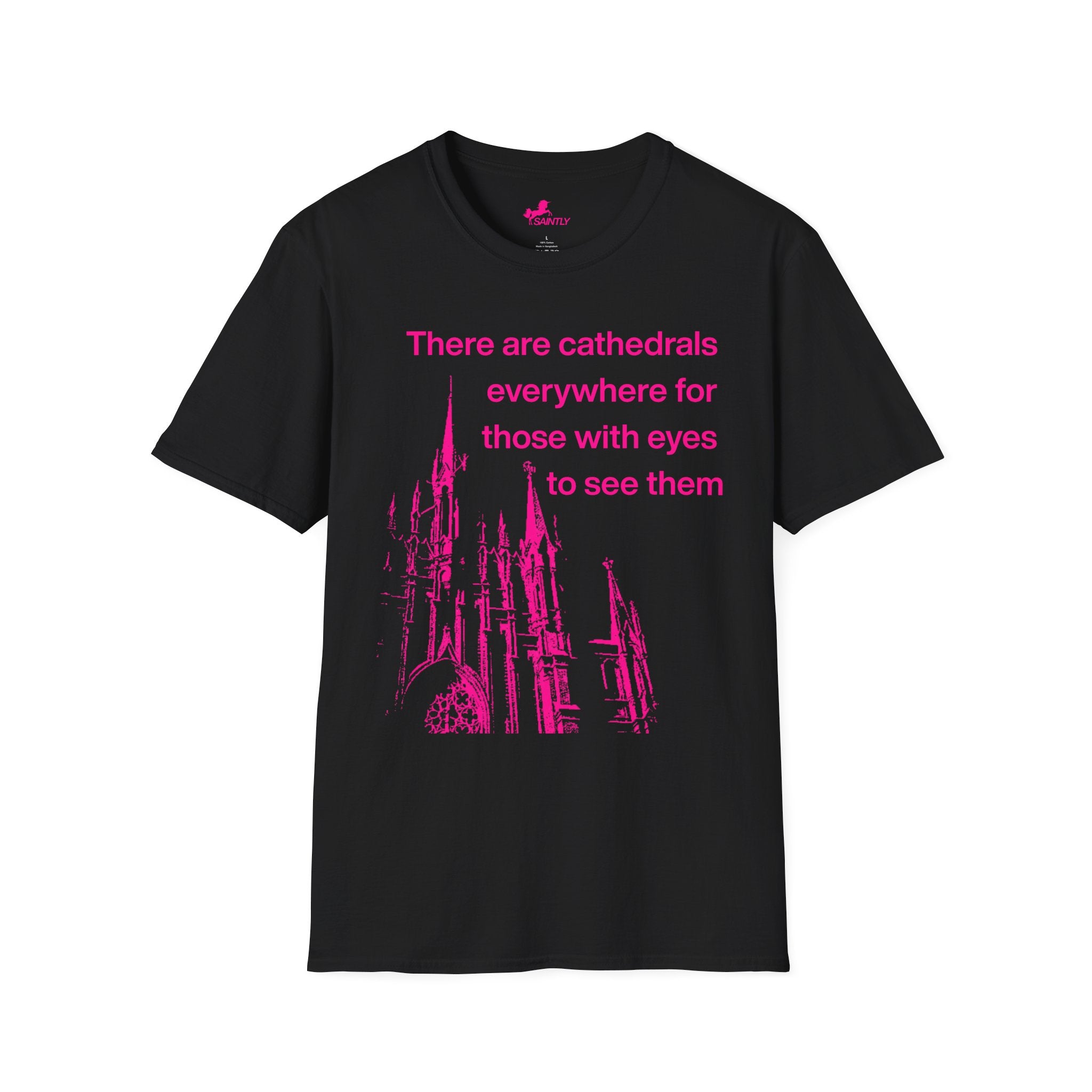 cathedrals everywhere t-shirt