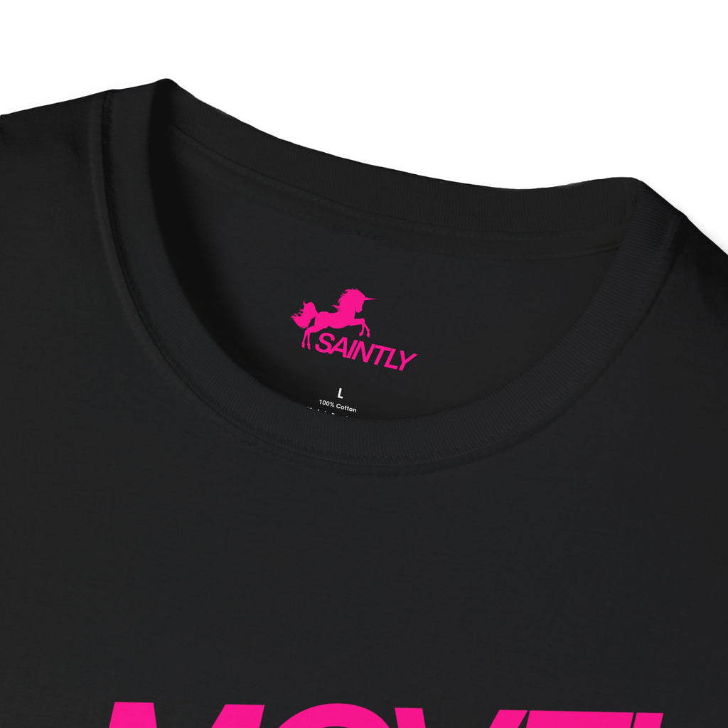 MOVE! i'm blonde t-shirt