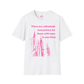 cathedrals everywhere t-shirt