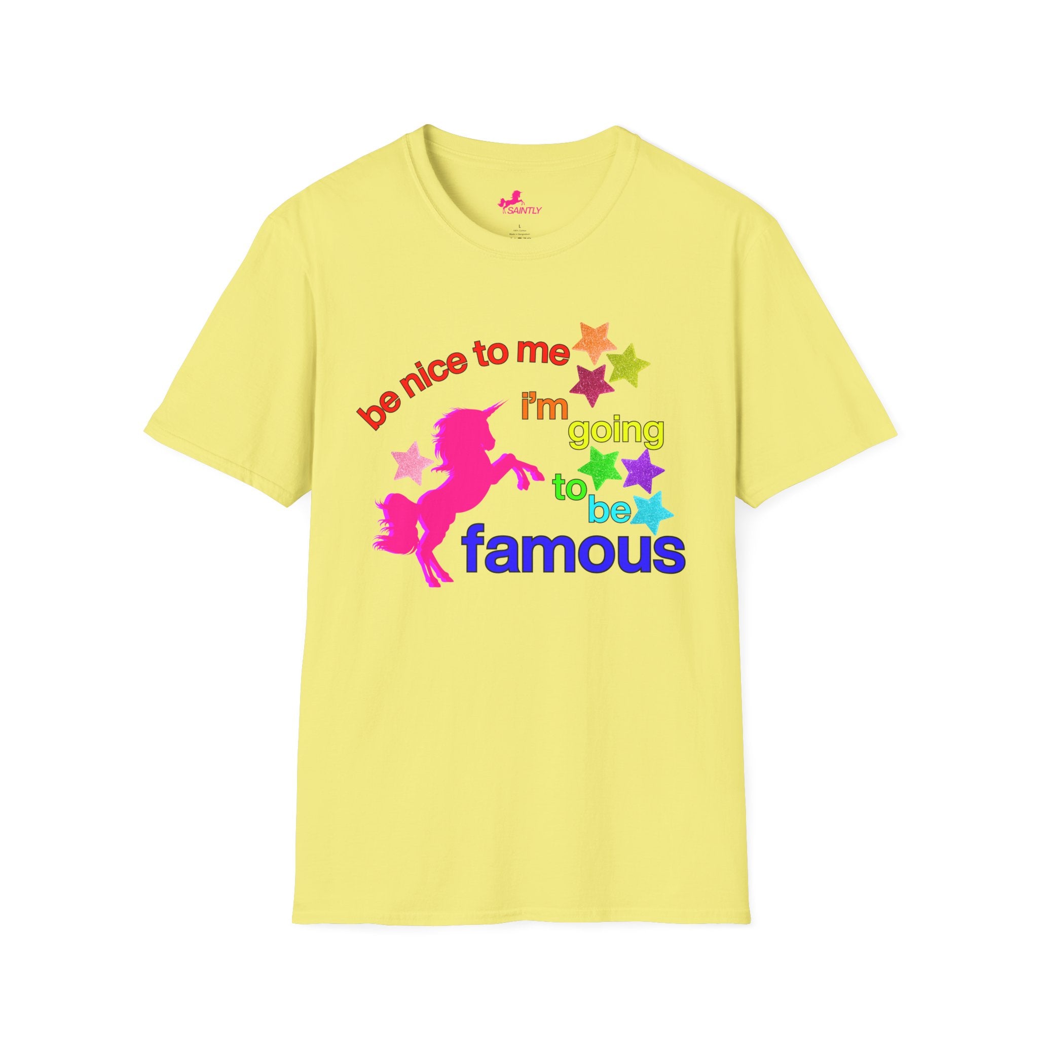 i'm going to be famous t-shirt