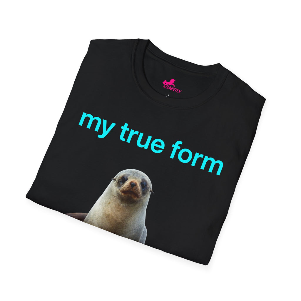 my true form seal t-shirt
