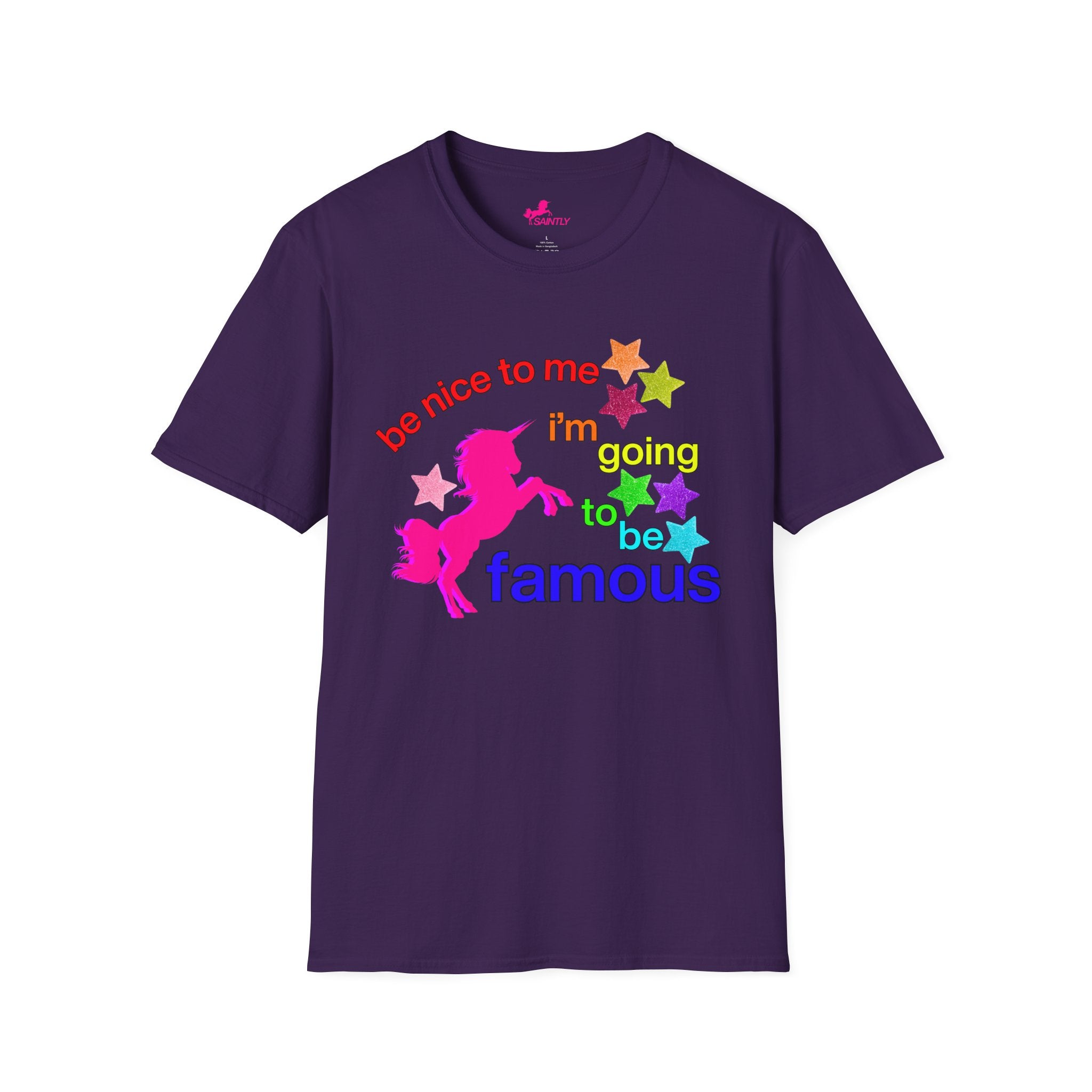 i'm going to be famous t-shirt