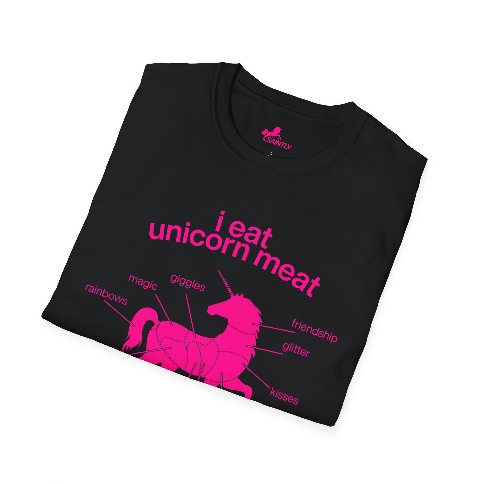 i eat unicorn meat t-shirt