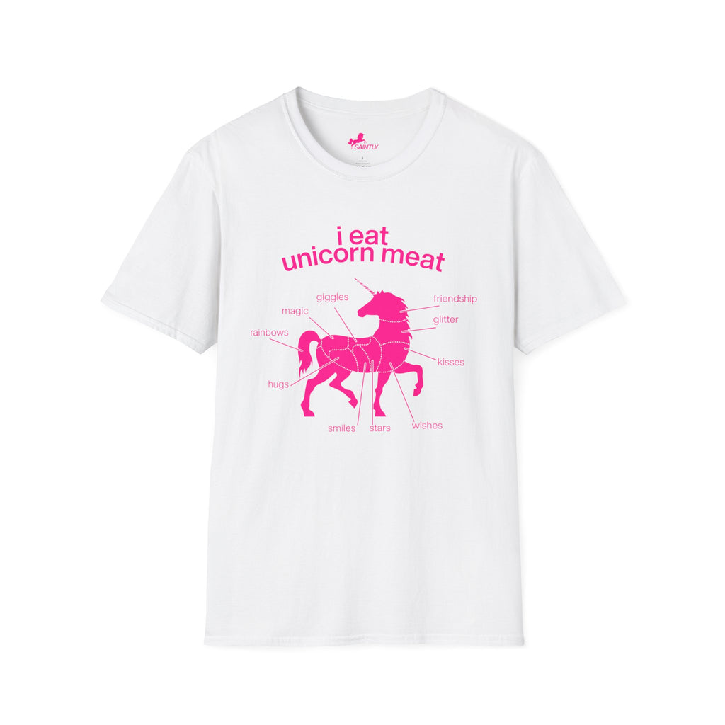 i eat unicorn meat t-shirt