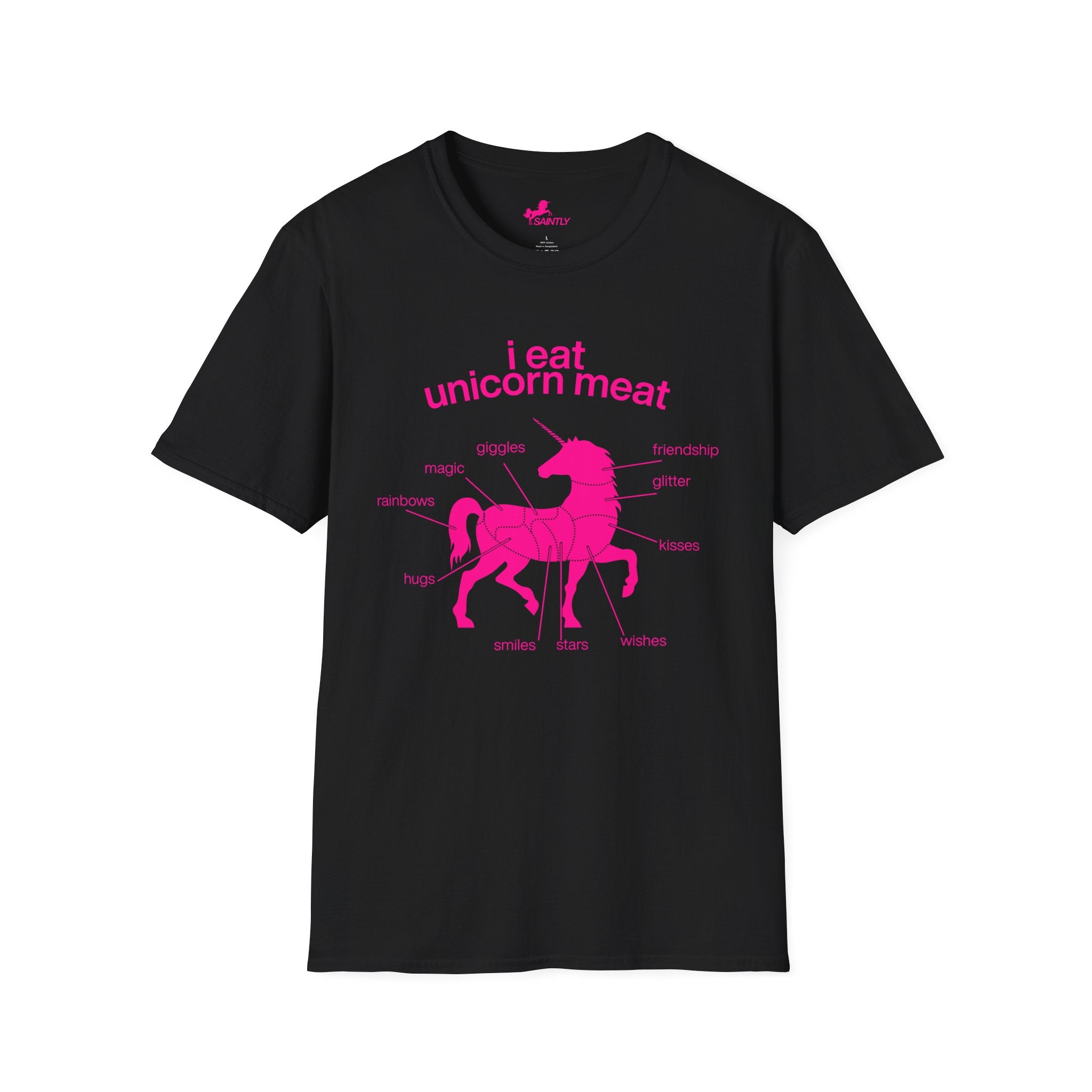 i eat unicorn meat t-shirt