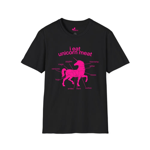 i eat unicorn meat t-shirt
