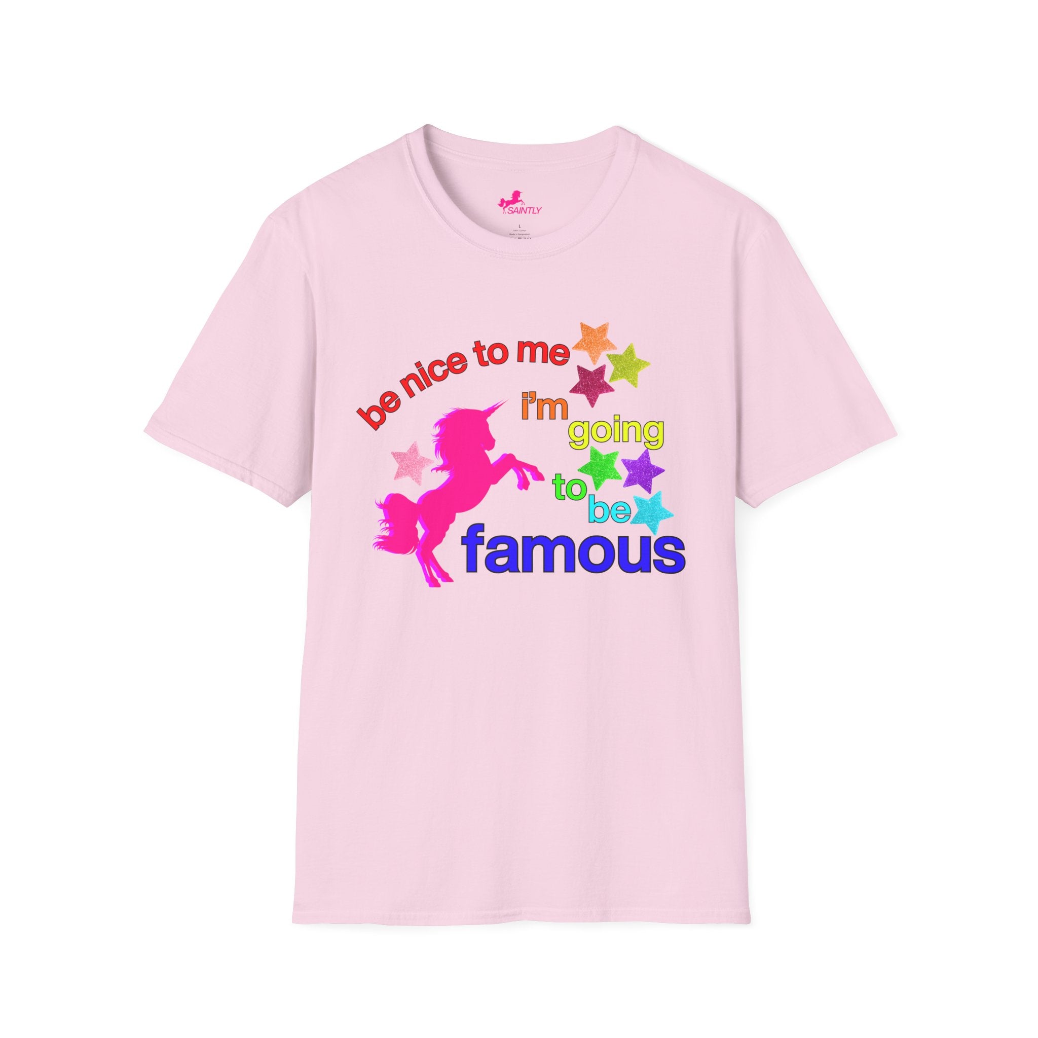 i'm going to be famous t-shirt