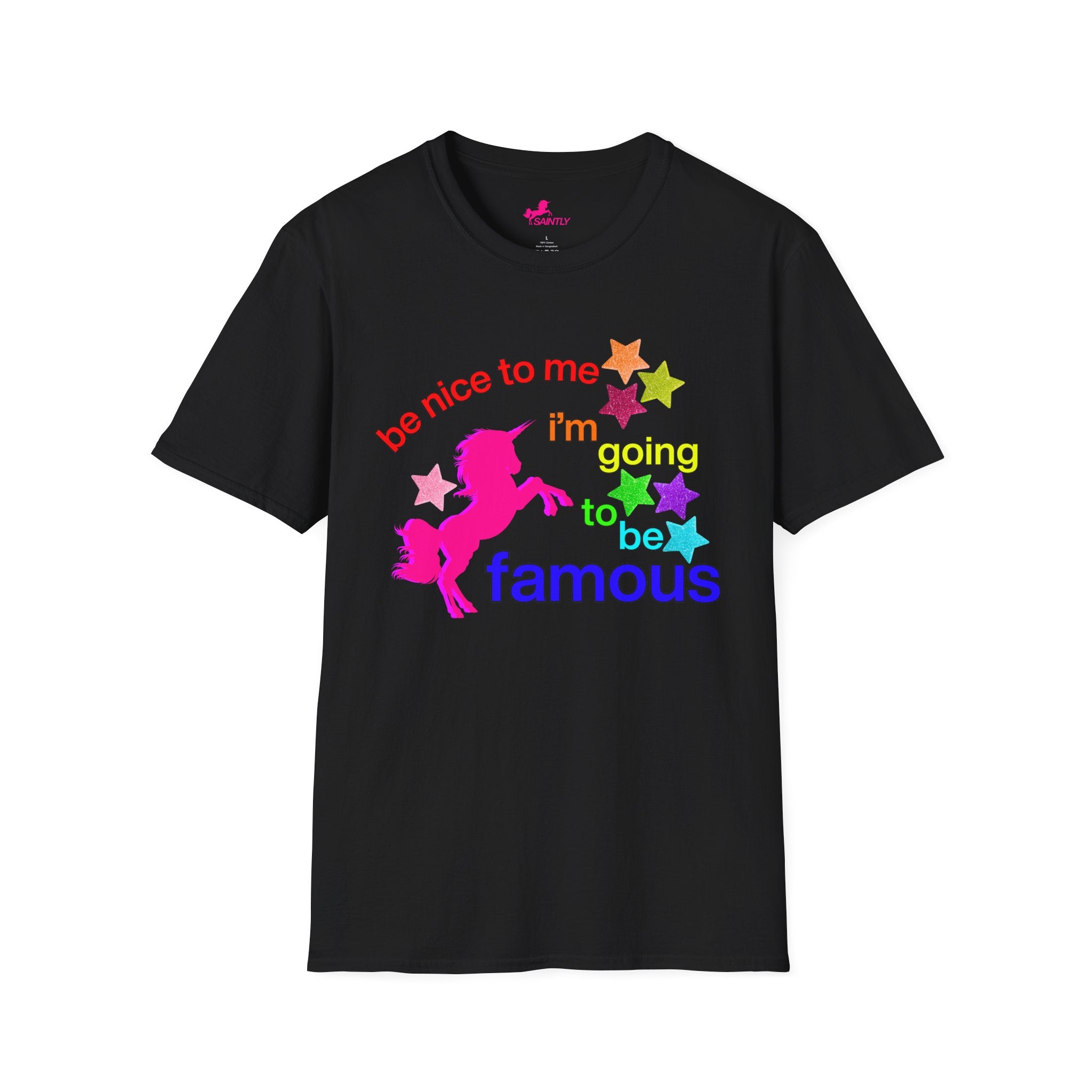 i'm going to be famous t-shirt
