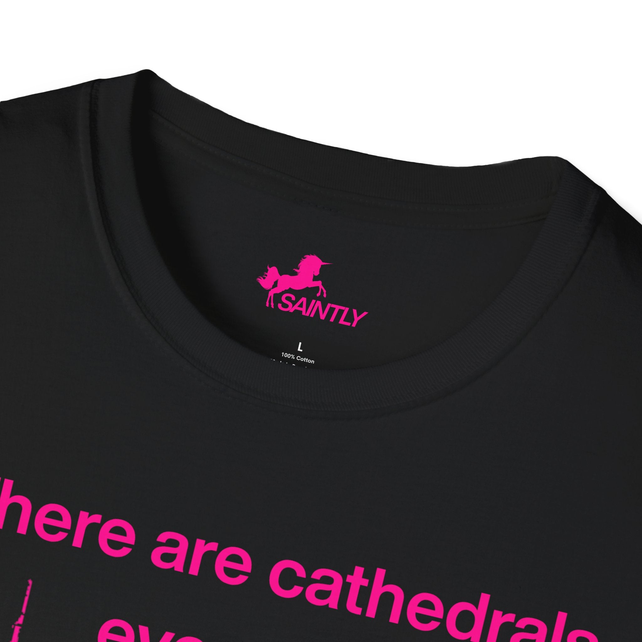 cathedrals everywhere t-shirt