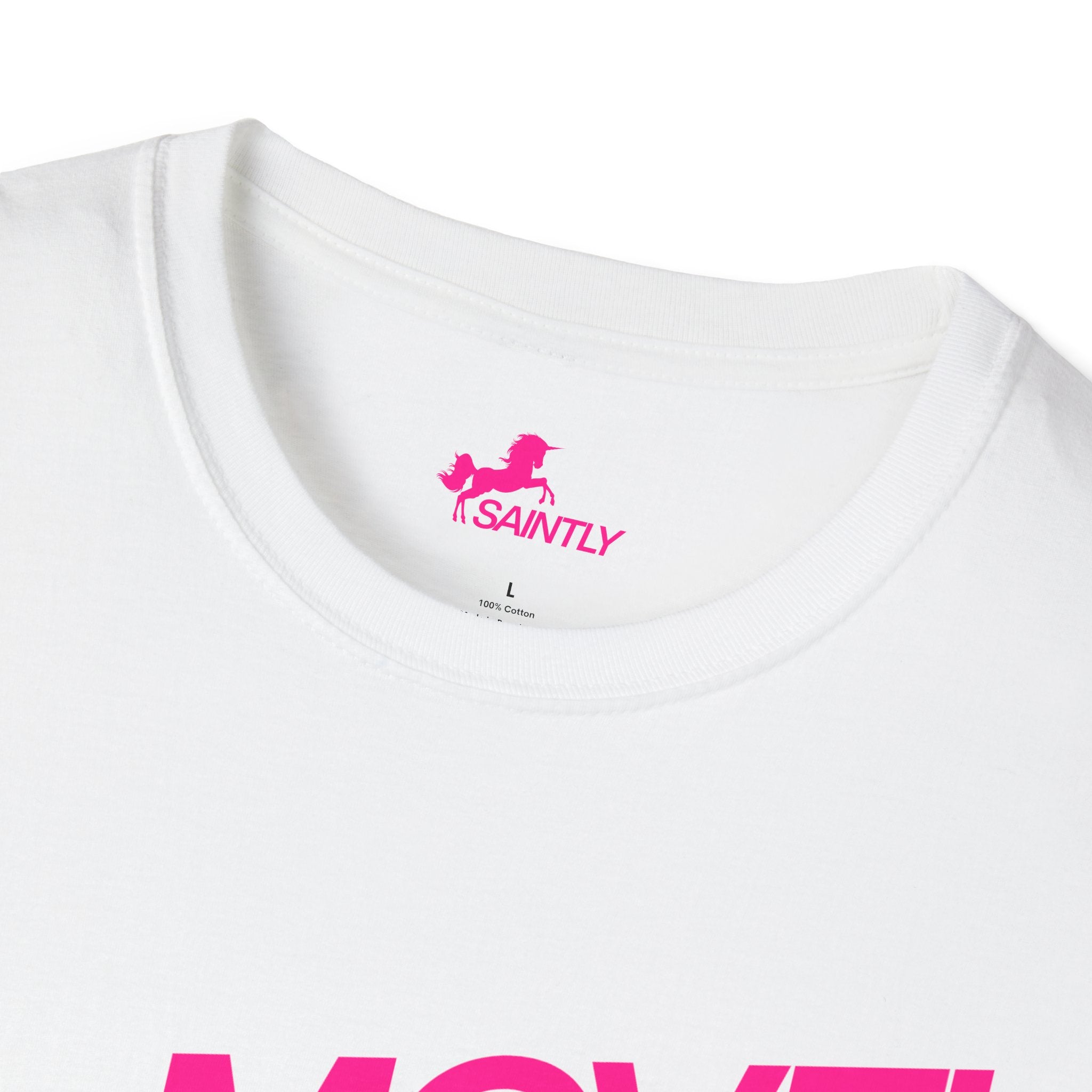 MOVE! i'm blonde t-shirt