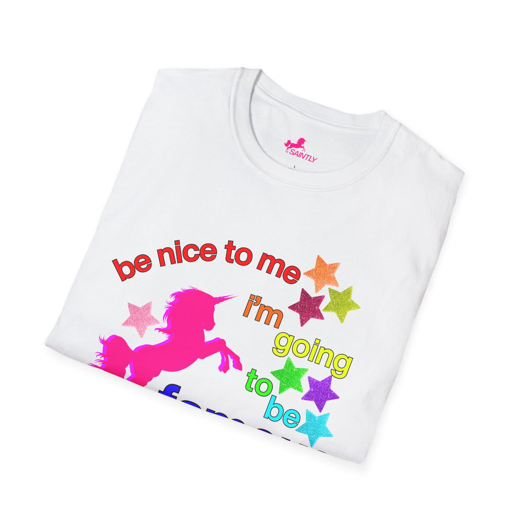 i'm going to be famous t-shirt