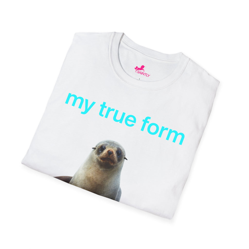 my true form seal t-shirt