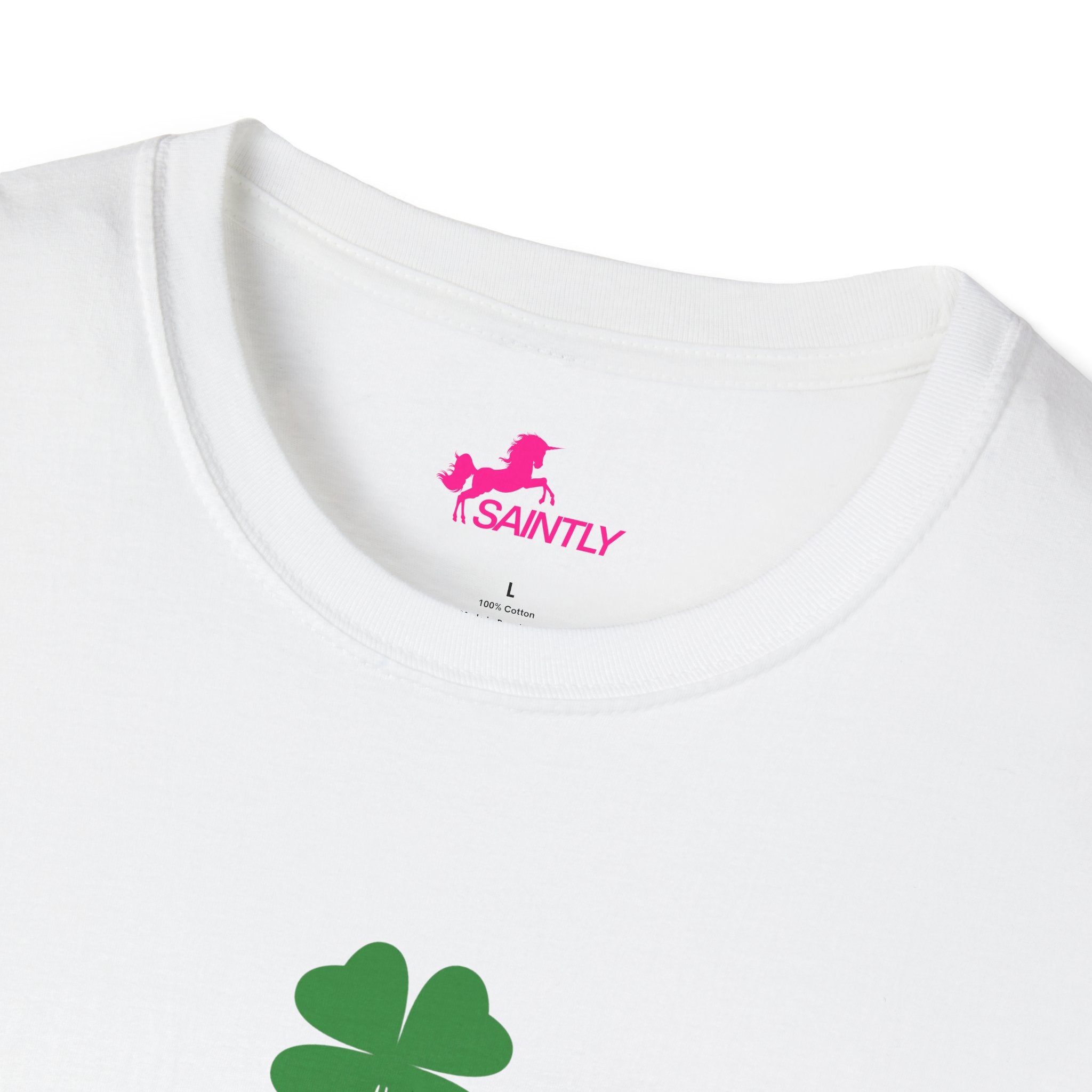 keep calm and stay lucky t-shirt