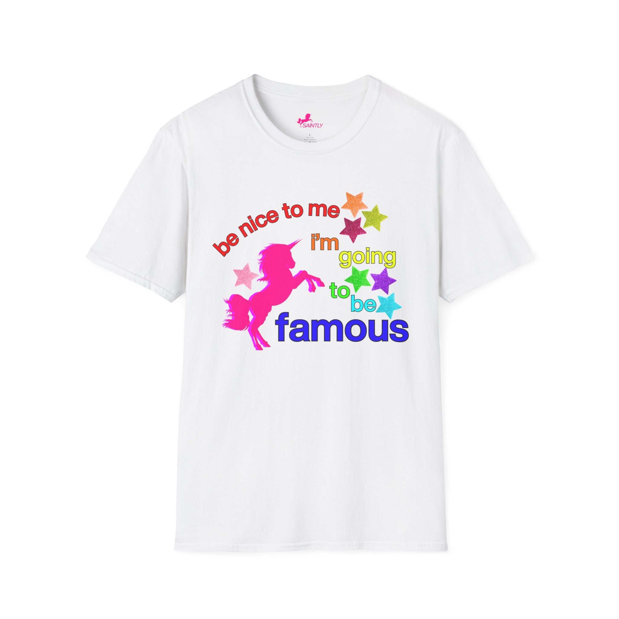 i'm going to be famous t-shirt