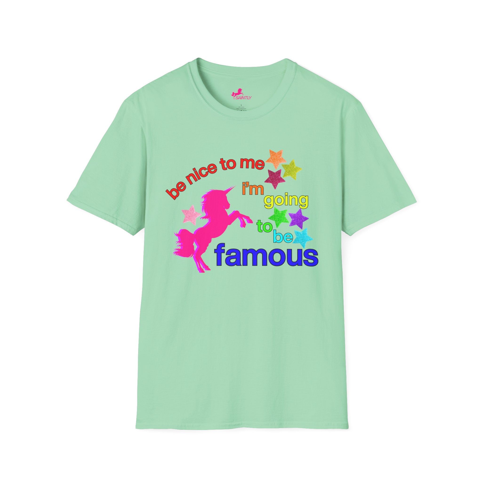 i'm going to be famous t-shirt