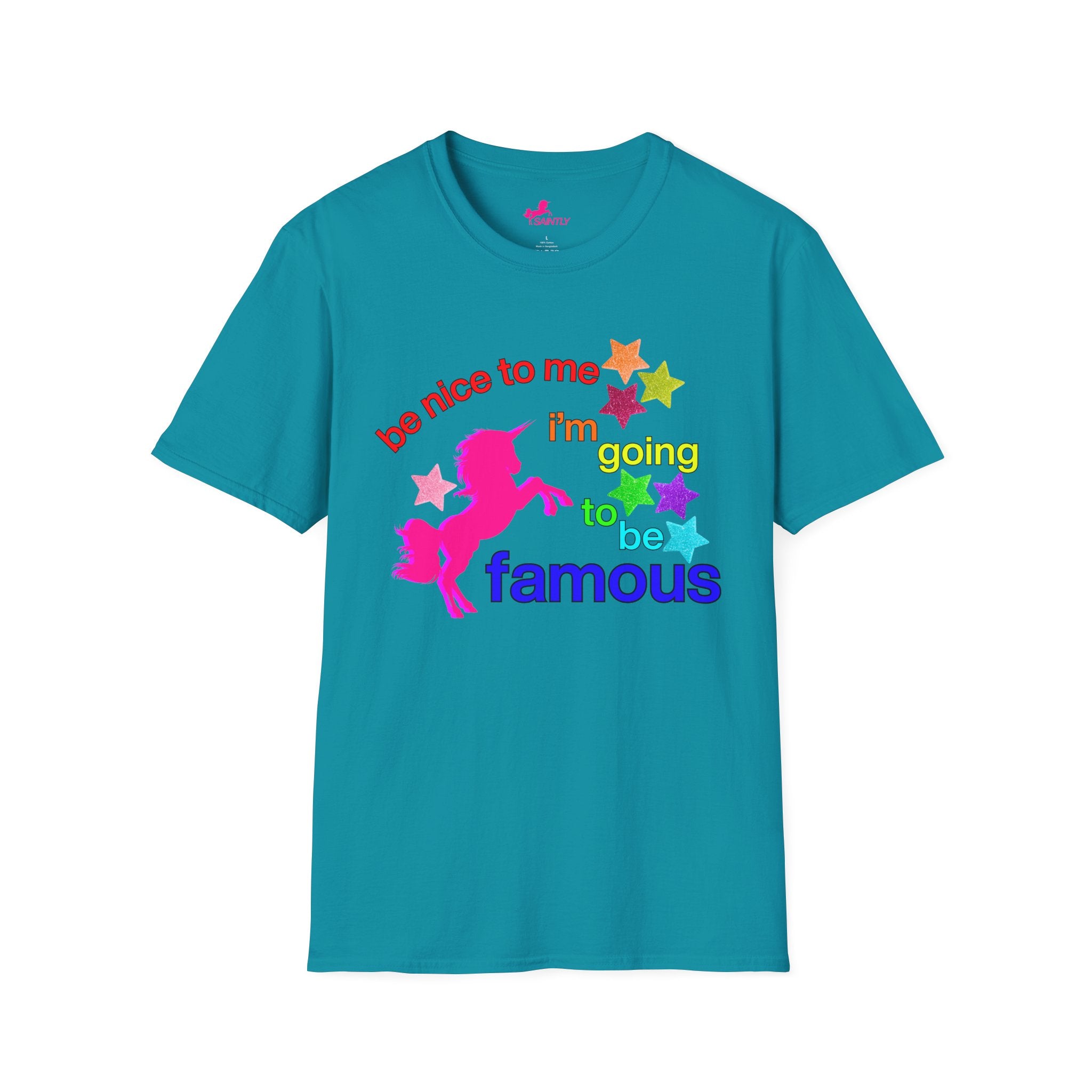 i'm going to be famous t-shirt