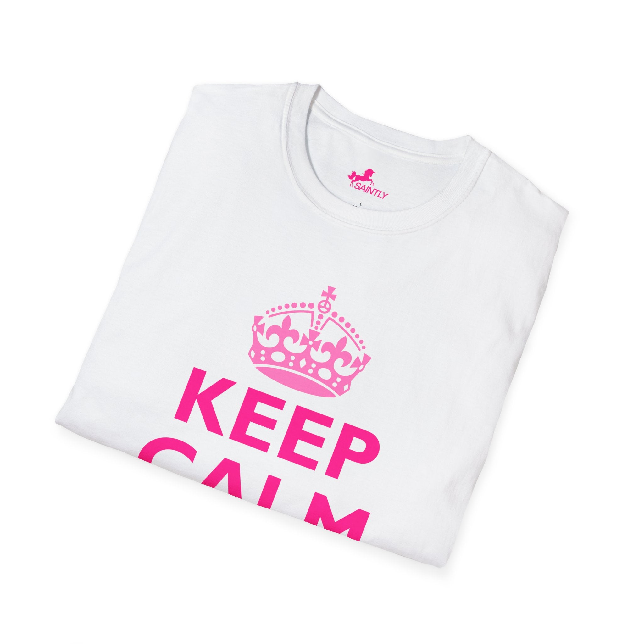 keep calm and bitch on t-shirt