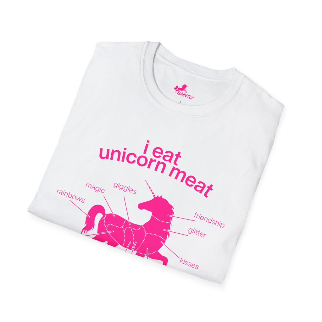 i eat unicorn meat t-shirt