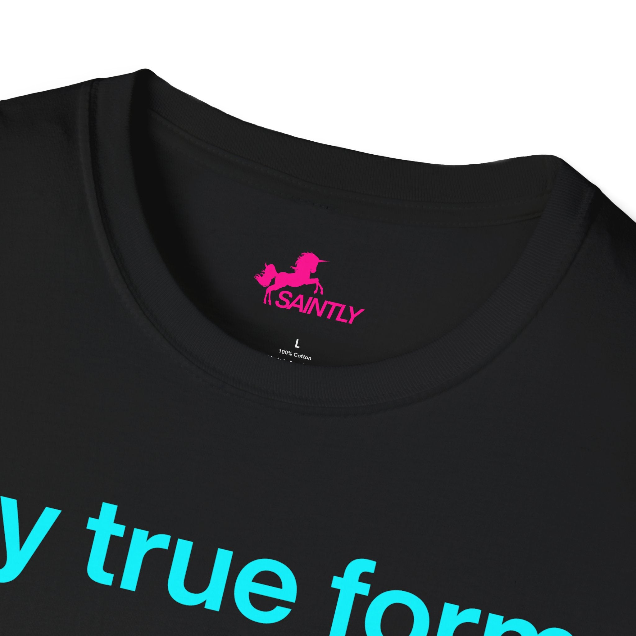 my true form seal t-shirt
