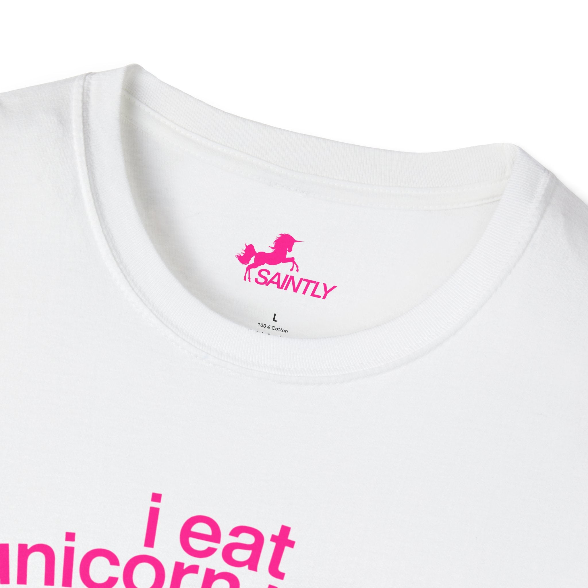 i eat unicorn meat t-shirt
