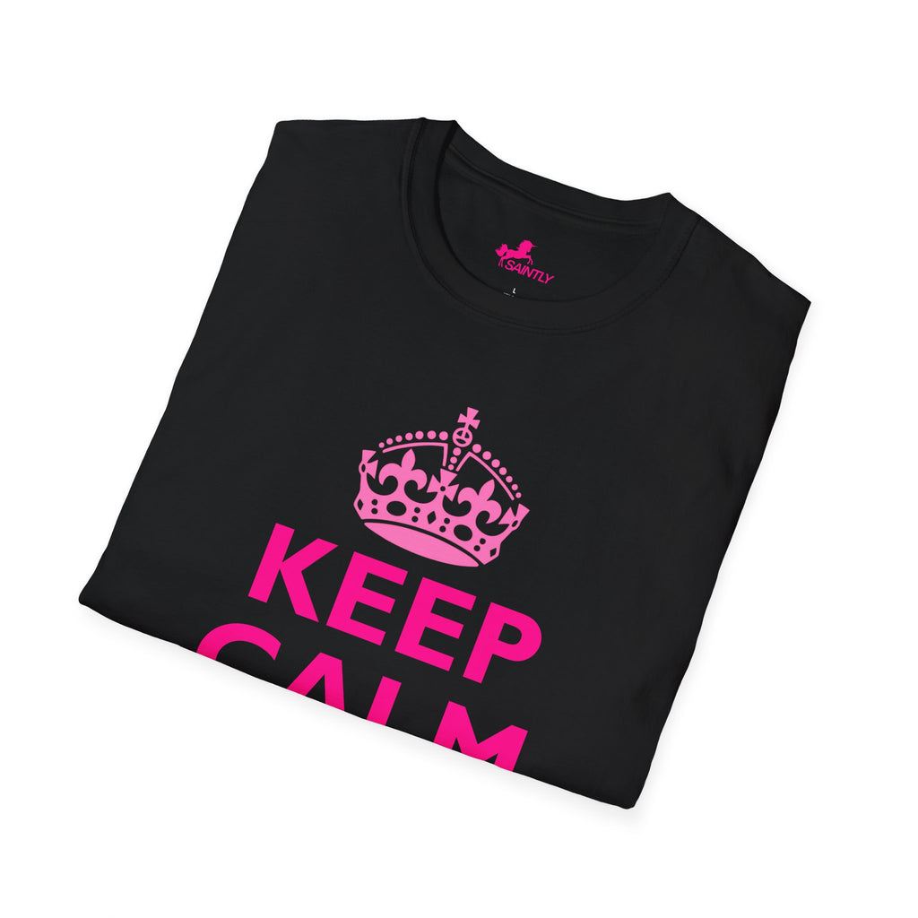 keep calm and bitch on t-shirt