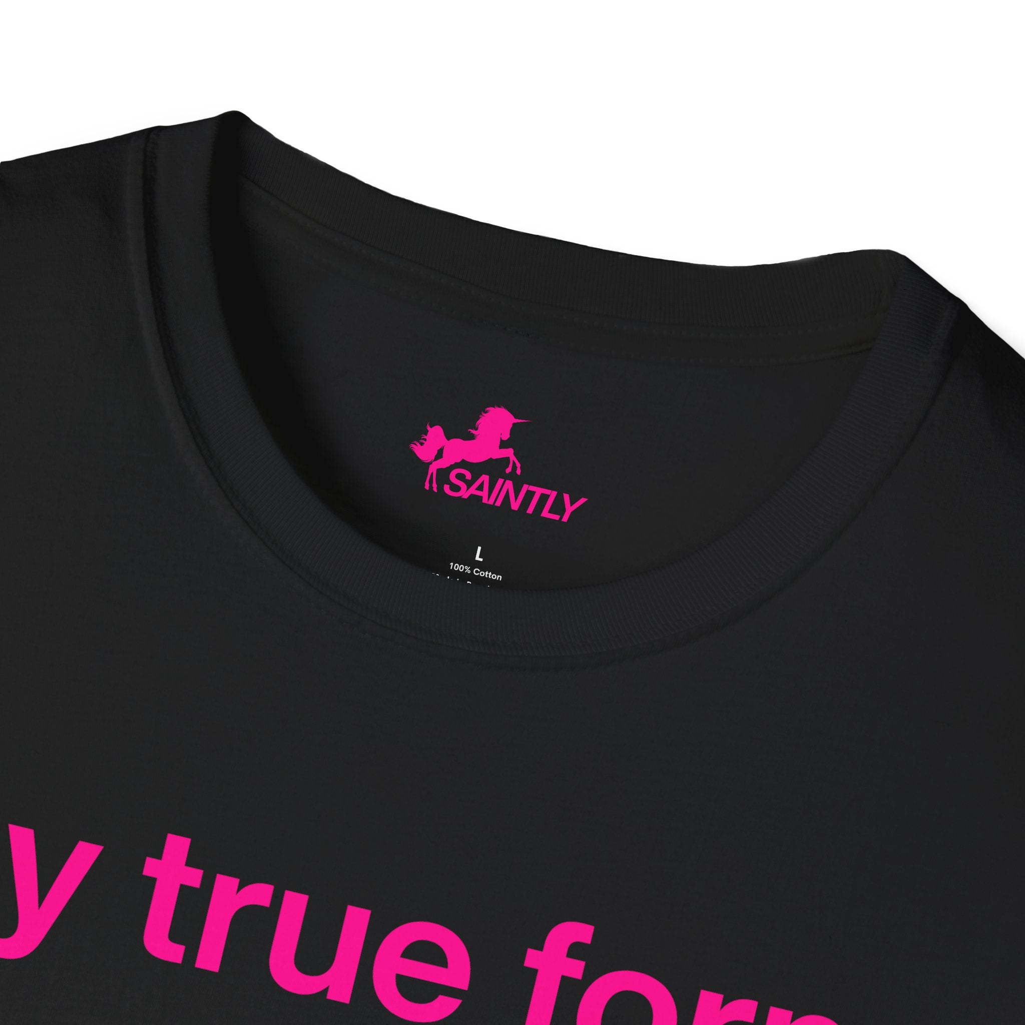 my true form unicorn t-shirt