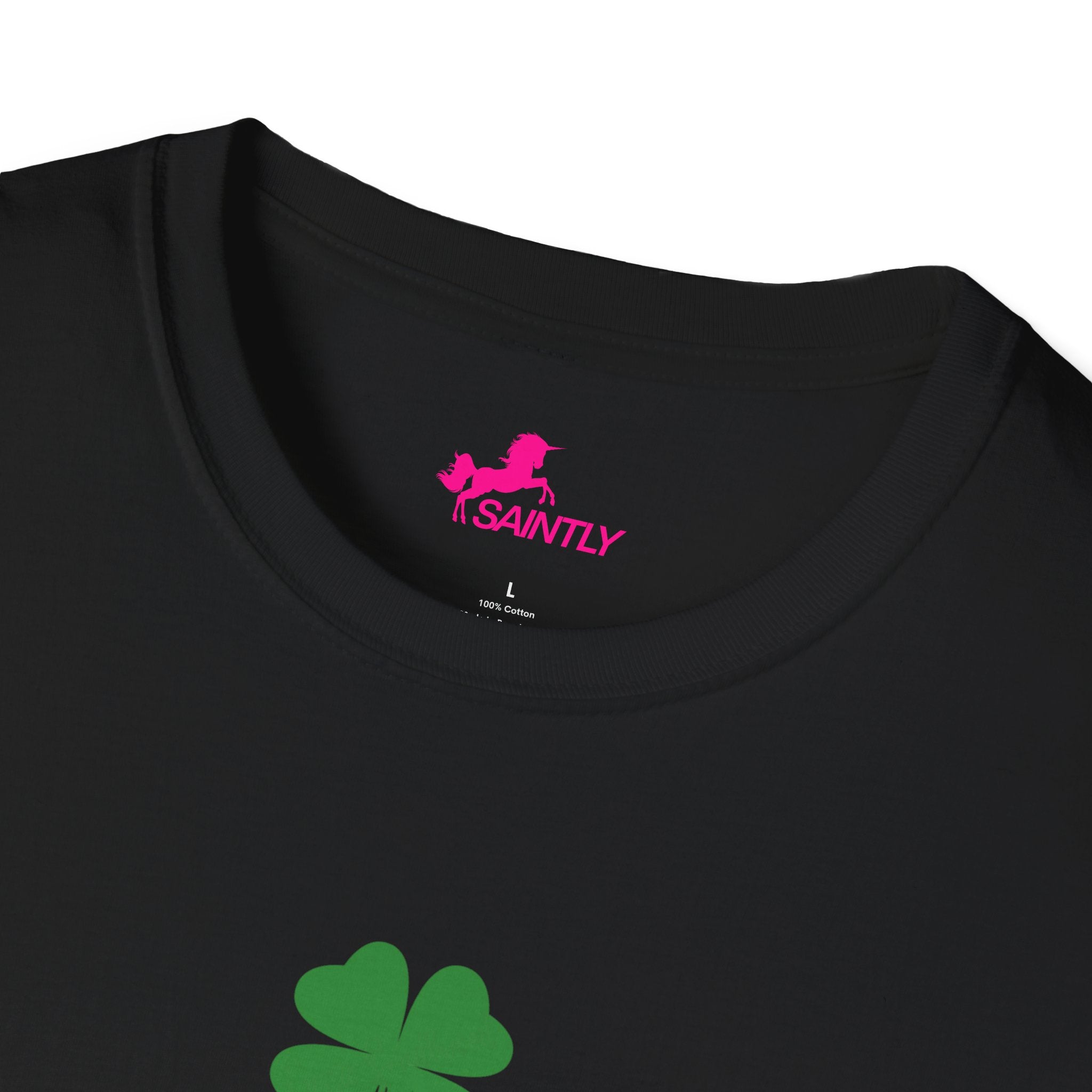 keep calm and stay lucky t-shirt