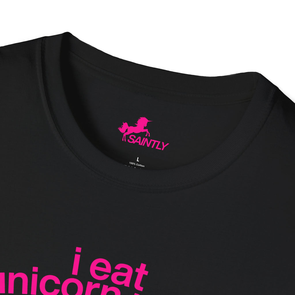 i eat unicorn meat t-shirt