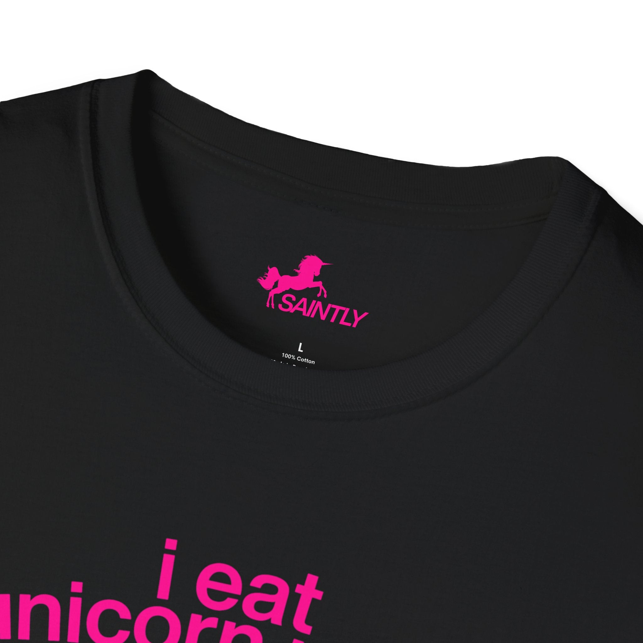 i eat unicorn meat t-shirt
