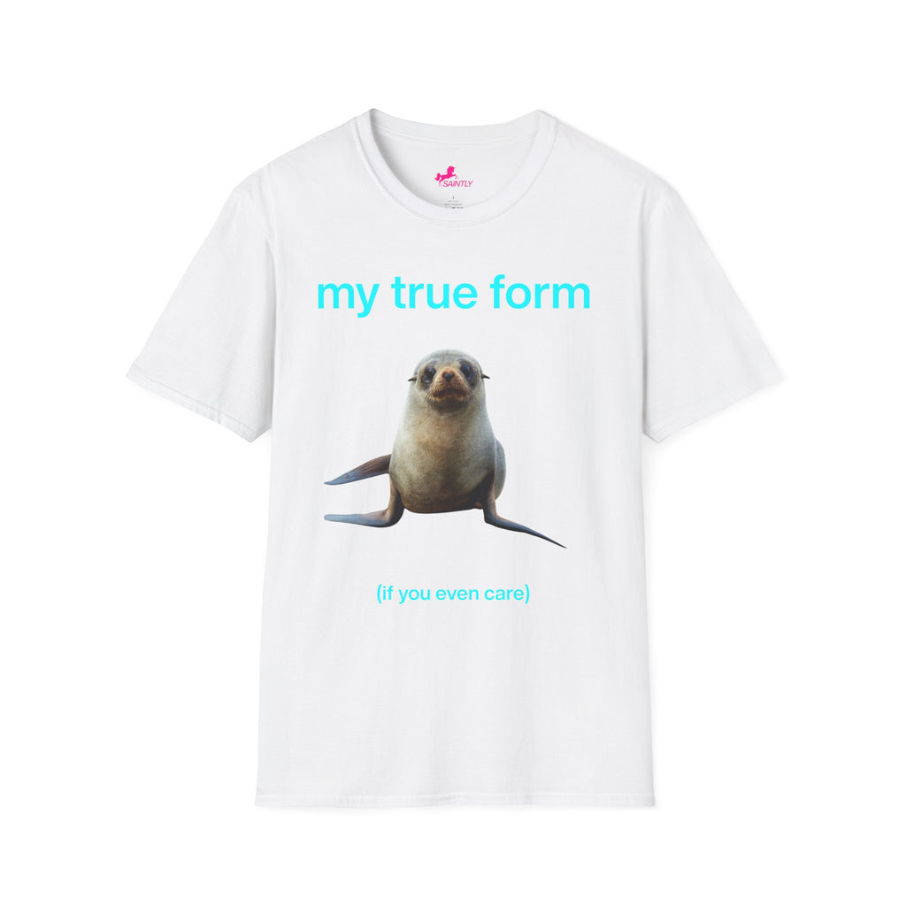 my true form seal t-shirt
